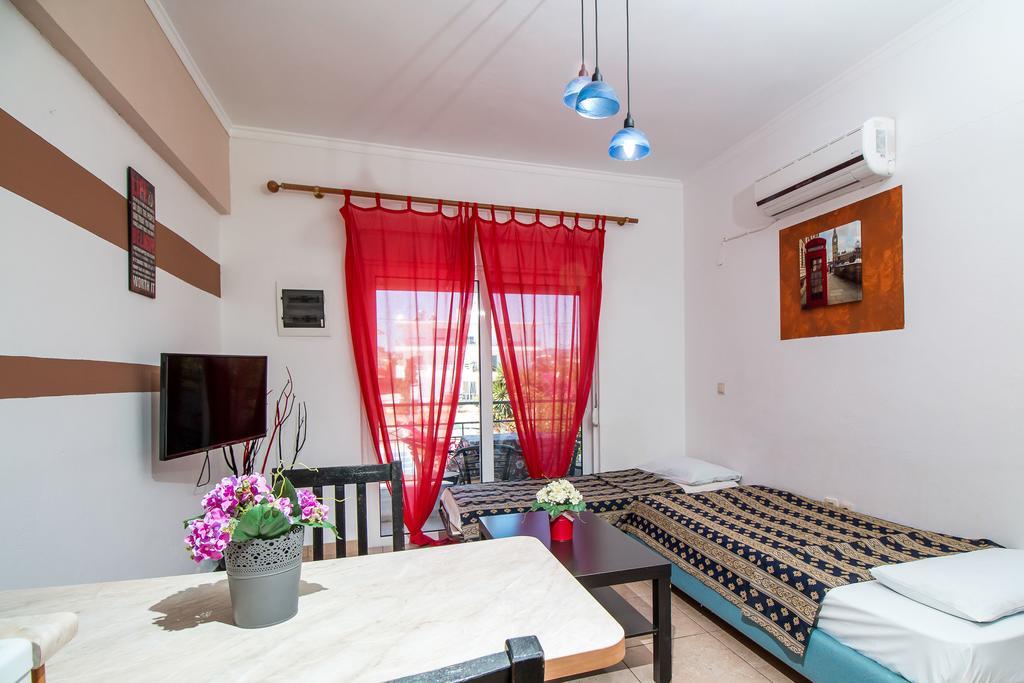 Toula'S Apartments Faliraki Zewnętrze zdjęcie