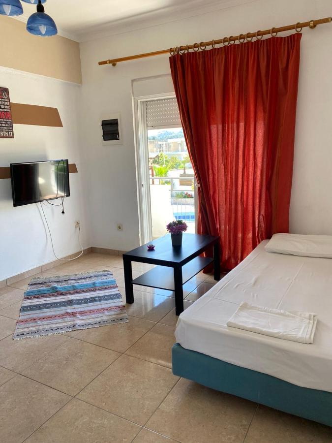 Toula'S Apartments Faliraki Zewnętrze zdjęcie